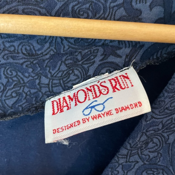 Vintage floral jumpsuit - Picture 3 of 3